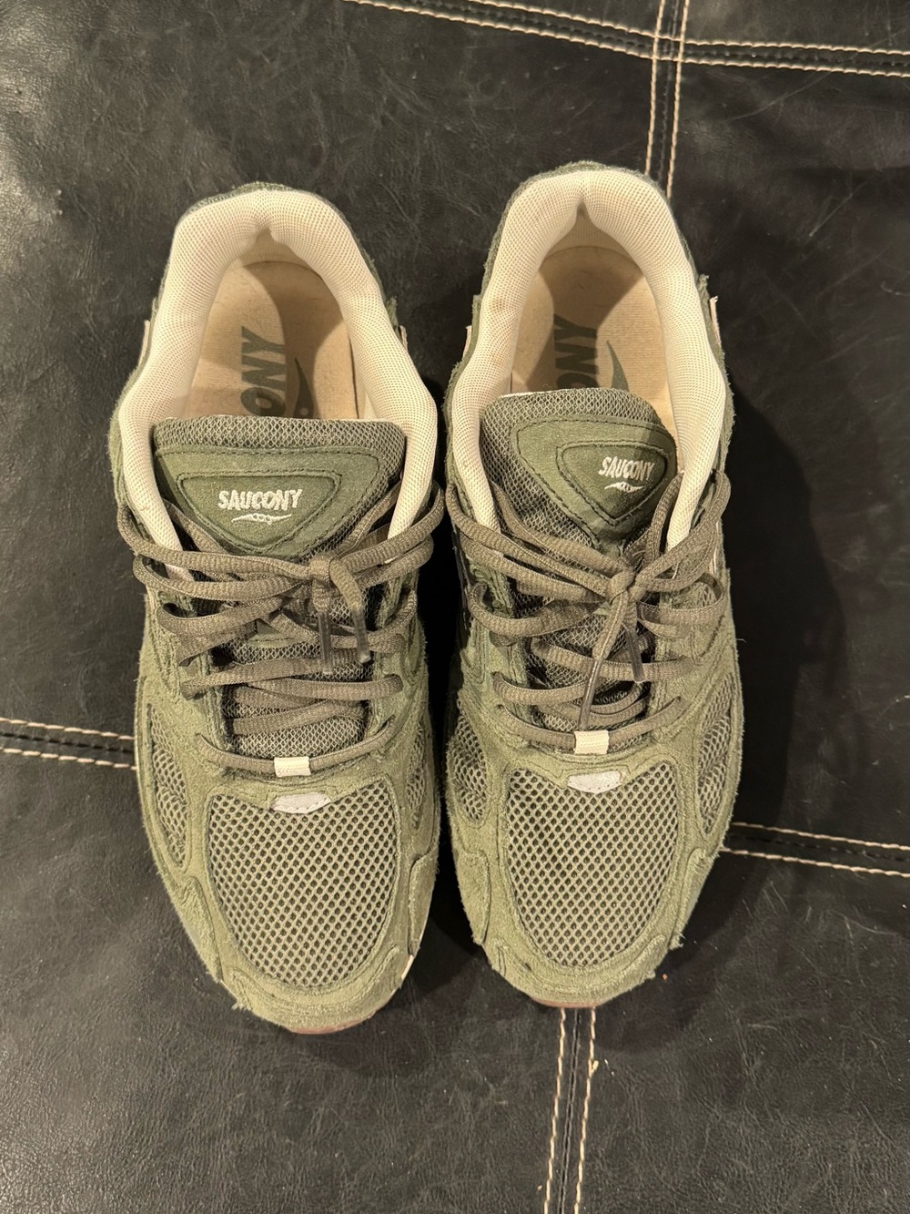 Saucony Grid Jazz 9 - Olive